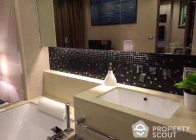 2-BR Condo at The Address Sathorn near BTS Chong Nonsi (ID 400639)