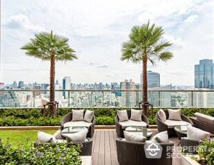 2-BR Condo at The Address Sathorn near BTS Chong Nonsi (ID 400639)