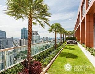 2-BR Condo at The Address Sathorn near BTS Chong Nonsi (ID 400639)