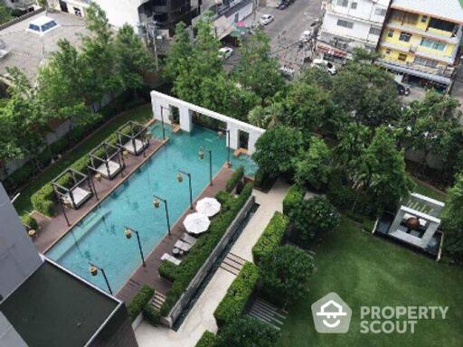 2-BR Condo at The Address Sathorn near BTS Chong Nonsi (ID 400639)