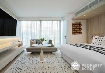 1-BR Condo at Scope Promsri near BTS Phrom Phong