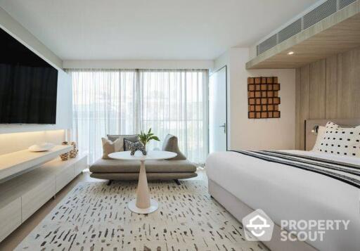 1-BR Condo at Scope Promsri near BTS Phrom Phong