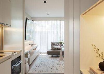 1-BR Condo at Scope Promsri near BTS Phrom Phong