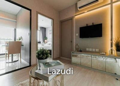 Life Sukhumvit 48 One bedroom condo for sale with tenant