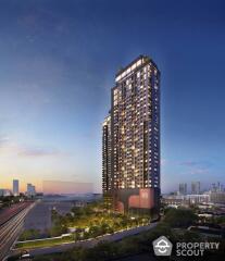 2-BR Condo at Life Rama 4-Asoke near MRT Queen Sirikit National Convention Centre