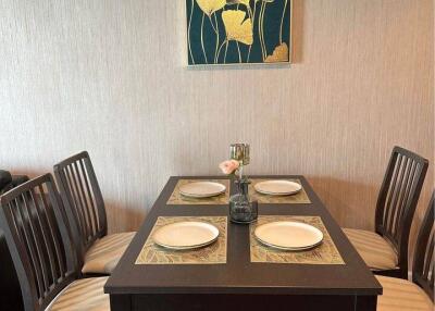 2-BR Condo at Belle Grand Rama 9 near MRT Phra Ram 9