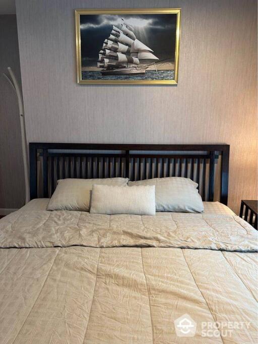 2-BR Condo at Belle Grand Rama 9 near MRT Phra Ram 9