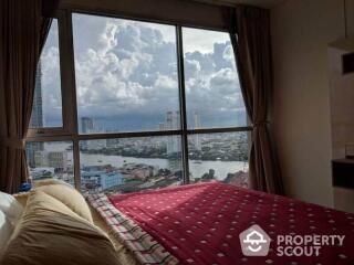 2-BR Condo at Rhythm Sathorn near BTS Saphan Taksin