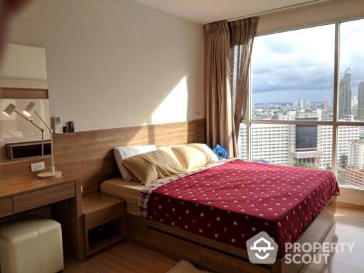 2-BR Condo at Rhythm Sathorn near BTS Saphan Taksin