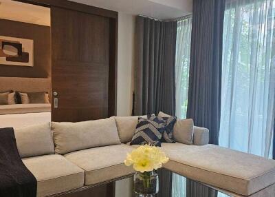 1-BR Condo at La Citta Delre Thonglor 16 near BTS Thong Lor