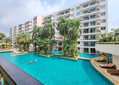 1 Bedroom Condo in Paradise Park Jomtien C011508