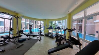 1 Bedroom Condo in Paradise Park Jomtien C011508