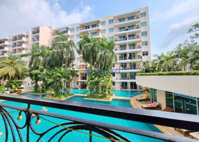 1 Bedroom Condo in Paradise Park Jomtien C011508