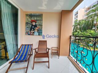 1 Bedroom Condo in Paradise Park Jomtien C011508