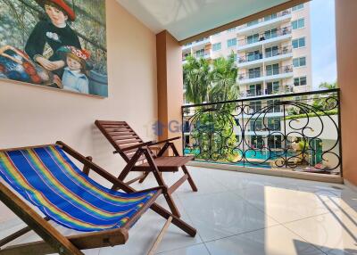 1 Bedroom Condo in Paradise Park Jomtien C011508