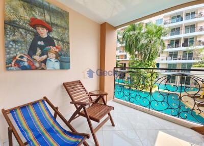 1 Bedroom Condo in Paradise Park Jomtien C011508