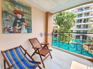 1 Bedroom Condo in Paradise Park Jomtien C011508