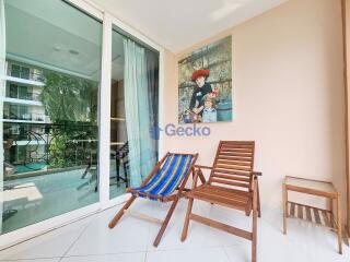 1 Bedroom Condo in Paradise Park Jomtien C011508