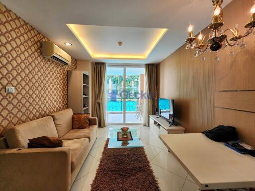 1 Bedroom Condo in Paradise Park Jomtien C011507