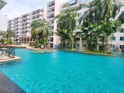 1 Bedroom Condo in Paradise Park Jomtien C011507