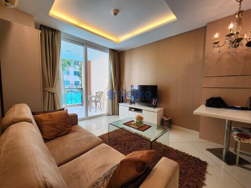 1 Bedroom Condo in Paradise Park Jomtien C011507