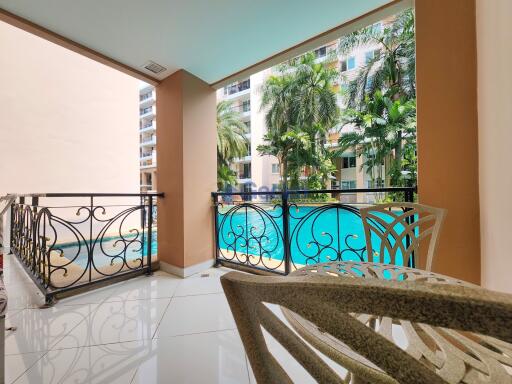 1 Bedroom Condo in Paradise Park Jomtien C011507