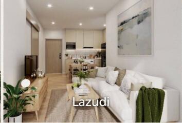 3 Bed 2 Bath 123 SQ.M. The Title Serenity Naiyang