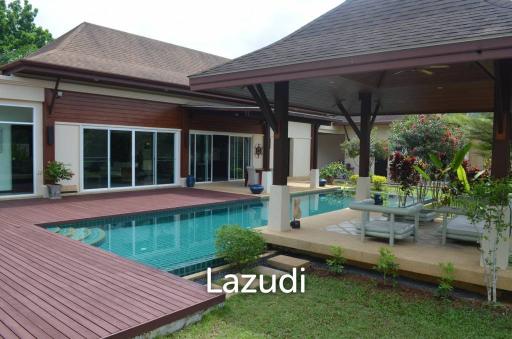 Luxury Balinese style 4 Bedroom Villa