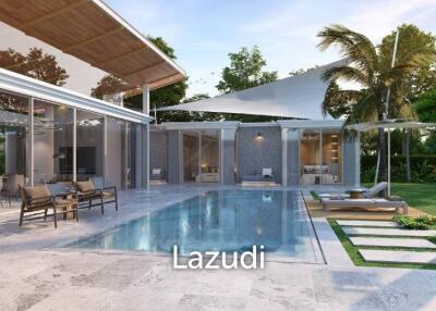 Luxury 4-Bedroom Villa in Asherah Villa Phuket