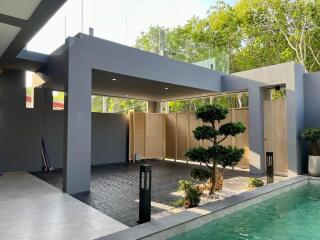 Stand alone 3 bedroom with private pool villa for sale in Choeng Thale