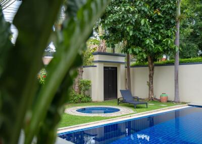 Elegant 2 bedroom with private pool villa for sale in Rawai