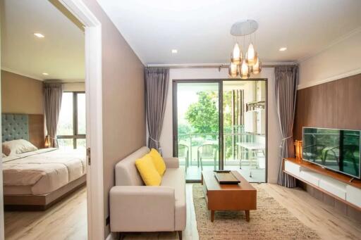 Exclusive One-Bedroom Condo: Natura Green Residence – Chiang Kian Oasis