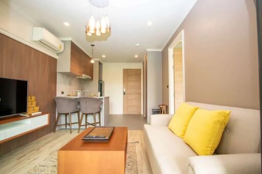 Exclusive One-Bedroom Condo: Natura Green Residence – Chiang Kian Oasis