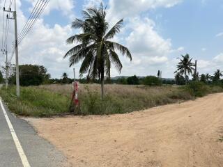 Land with over 5 rai for sale in Huay Yai