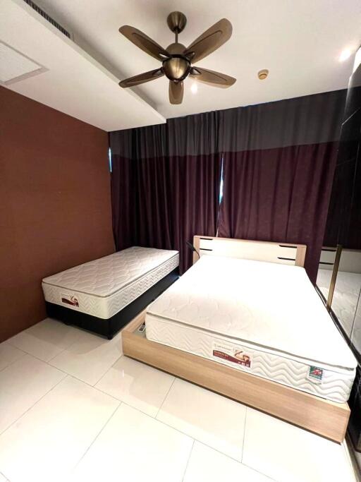 Comfortable 2-bedroom Condo in Wongamat