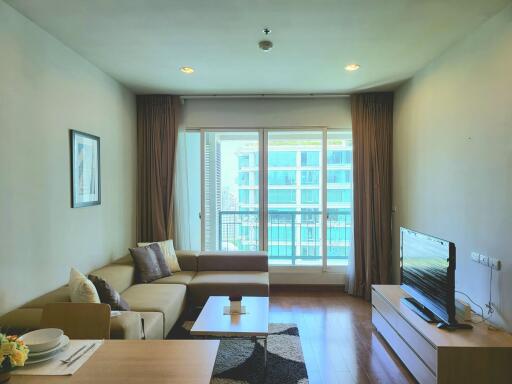 For RENT : The Address Chidlom / 1 Bedroom / 1 Bathrooms / 54 sqm / 40000 THB [R11003]