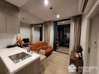 1-BR Condo at Quinn Sukhumvit 101 near BTS Punnawithi