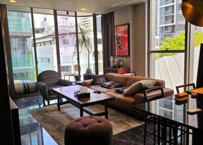 2-BR Condo at Ashton Residence 41 near BTS Phrom Phong