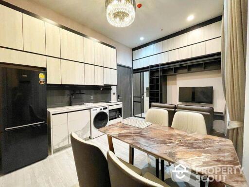 1-BR Condo at The Line Sukhumvit 101 near BTS Punnawithi