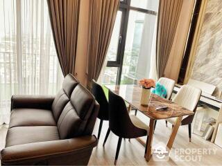 1-BR Condo at The Line Sukhumvit 101 near BTS Punnawithi