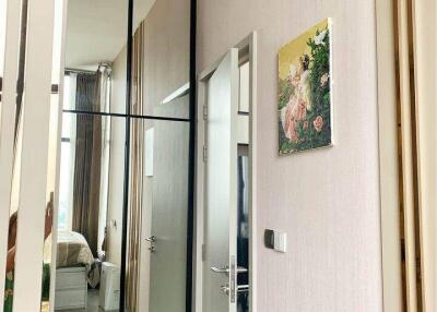 1-BR Condo at The Line Sukhumvit 101 near BTS Punnawithi