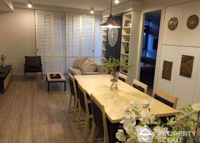 2-BR Condo at Siamese Surawong near MRT Sam Yan