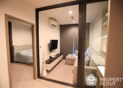 1-BR Condo at Life Asoke Hype near ARL Makkasan