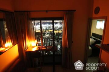 1-BR Condo at The Line Sukhumvit 101 near BTS Punnawithi