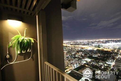 1-BR Condo at The Line Sukhumvit 101 near BTS Punnawithi