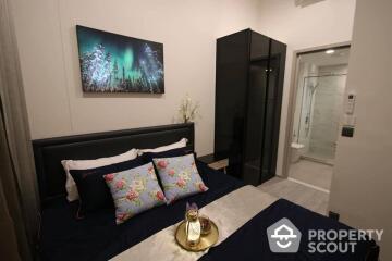 1-BR Condo at The Line Sukhumvit 101 near BTS Punnawithi