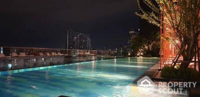 1-BR Condo at The Line Sukhumvit 101 near BTS Punnawithi