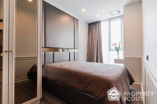 2-BR Condo at Whizdom Essence Sukhumvit near BTS Punnawithi