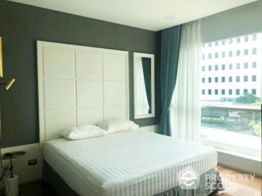 2-BR Condo at The Address Chidlom near BTS Chit Lom