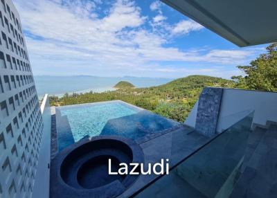 NEW Serene Ocean View Villa in Koh Samui ,Thailand